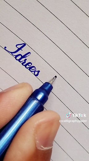 Master Handwriting Techniques Through Calligraphy