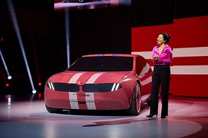 VIDEO: See the BMW Color Changing Car