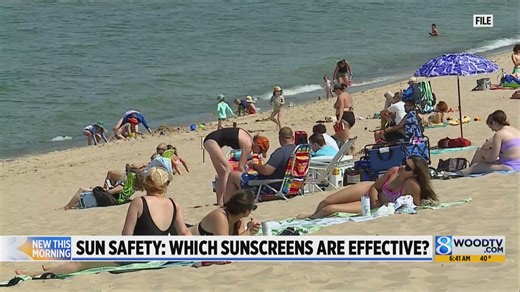 What to look for when choosing a sunscreen?