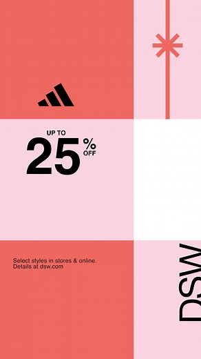 It’s the perfect time to give (and get) adidas: select styles are up to 25% off!! | DSW Designer Shoe Warehouse