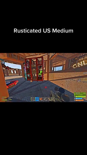 When your leaving the server. Fun stuff can happen. #rust #rustgame #rusticated #MakeItCinematic