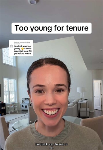 Replying to @Lutetium&H2o I would have had to start grad school as a teenager 😅 #gradschool #tenure #professor #phd #university