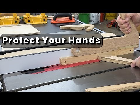 Essential Push Stick Tips for Table Saw Safety