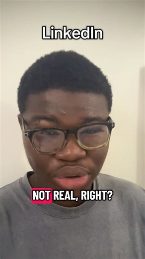 LinkedIn is definitely a social experiment 😭#coding #funny #programming #techtok #linkedin