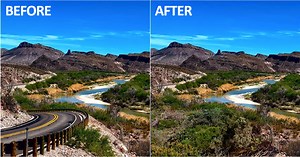 Adobe Scene Stitch is Like Content-Aware Fill with an Imagination