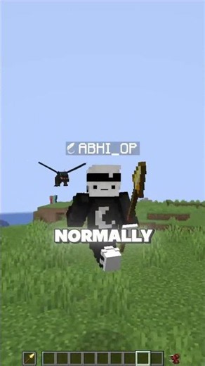This Minecraft Tool Never Breaks 😳