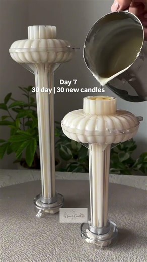 Day 7/30 Candle Making Challenge | Hand-Poured Soy Candles