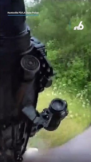 Wild video shows moment 2 New Orleans jail escapees captured in police chase