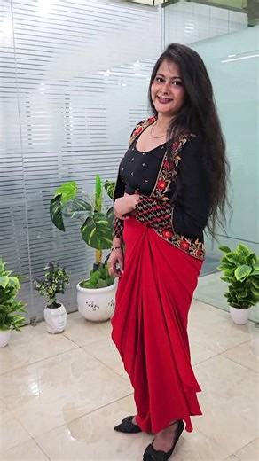 How a Sketch Becomes a Dress! ✍️👗 #shorts