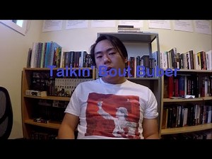 LISTEN TO THIS RANT: Martin Buber's I-Thou Relation and The Importance of Being Open