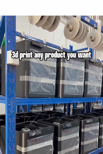 Take a look at my 10,000 3d printers Batch printing 3d factory What services can we provide for you #huafast3dprinting#3dprinting #toys #holiday #birthdaygifts #collectibles