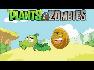 Plants vs. Zombies Animation : Run away, Peashooter