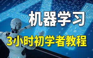 【机器学习 Machine Learning】3小时初学者教程#人工智能# AI #Python #机器学习入门#机器学习教学 #AI #ML #深度学习