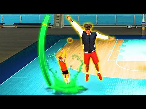 I made the FIRST 99 OVERALL 5'7 Sharpshooter in NBA 2K...