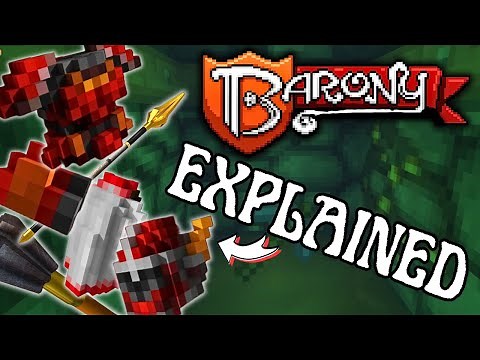 A Beginner's Guide To ARTIFACTS In Barony!