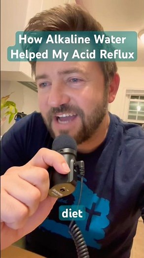 Alkaline Hydrogen Water Helps Acid Reflux?