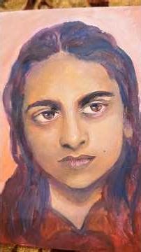 Painting a portrait #oil #sketchbook #portraitart