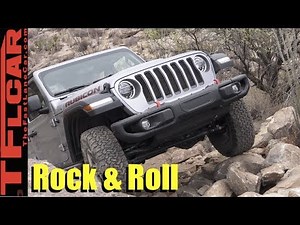Most Dirt Worthy Jeep Ever! All New 2018 Jeep Wrangler JL Off-Road Review