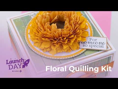 Launch Day: Floral Quilling Kit (11th February 2026)