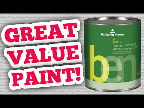 Benjamin Moore Ben Paint Review | Product Spotlight