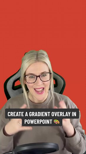 #PowerPointTutorial | Create a Color Gradient Overlay in #PowerPoint to up your #PowerPointPresentation game. 💪🏻 #powerpointnight #powerpointtemplate #powerpointhacks #powerpointtips #powerpointtricks #howto #edutok #learnpowerpoint #powerpointdesign #powerpointslides #microsoftpowerpoint #powerpointskills #powerpointforbusiness #powerpointforbeginners #powerpointforstudents #powerpointformarketing #powerpointforfun #microsoft #microsoft365
