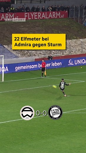22 Elfmeter in einem Video? Wir probieren es. 😂 Sturm besiegt die Admira in einem dramatischen Elfmeterschießen im ÖFB-Cup-Achtelfinale. | ORF Sport