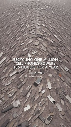 Recycling one million cell phones can generate enough energy to power 185 households for the entire year. Millions of cell phones are thrown away annually without proper recycling. #ewaste #ewasterecycling #ewastemanagement | SCYCLE - Sustainable Cycles | Facebook