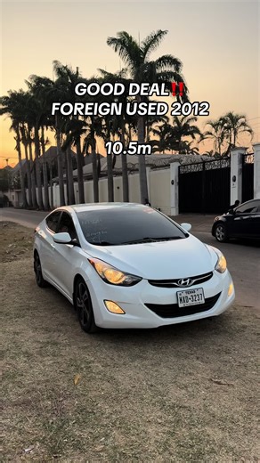 GOOD DEAL‼️ FOREIGN USED 2012 HYUNDAI ELANTRA PRICE: 10.5m LOCATION: KADUNA CALL:☎️ 09021489898 #forty4autohub #carsoftiktok