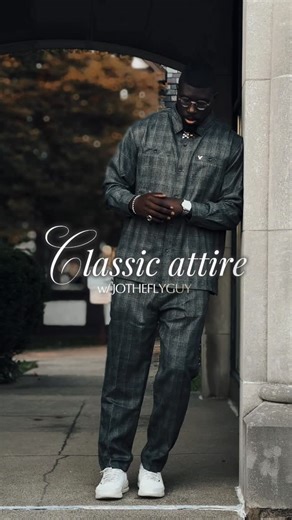 Just a Fly Guy🕊️ on Instagram: "Always giving you classic & timeless outfits🥀"