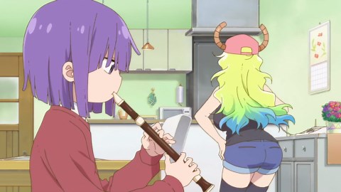 Lucoa Ass Shake