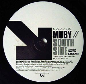 Moby Featuring Gwen Stefani - South Side