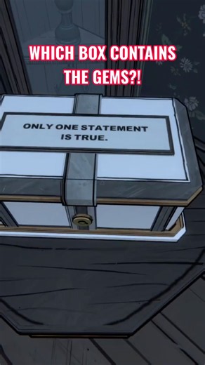 One of these boxes contains the GEMS… but which ONE?! #gaming #shorts #gameplay