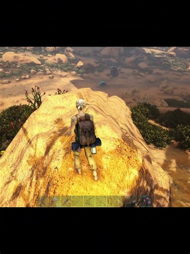 แผนการลับ จับกาชา!🤠 #โอ๋ชาวไร่ #ark #survival #gameplay