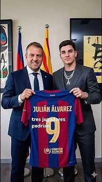 These are the forwards who could replace Lewandowski at Barça: Julián Álvarez, Osimhen