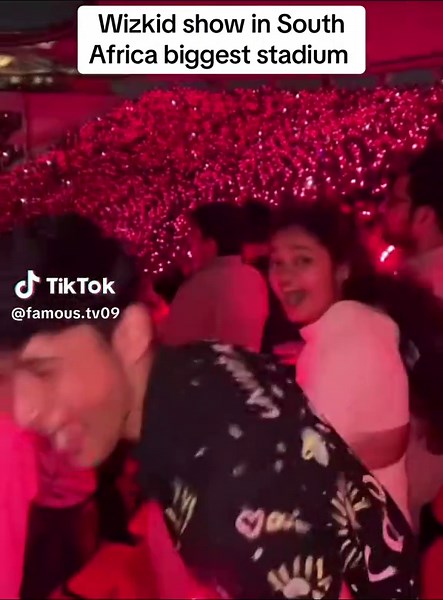 Wizkid's Spectacular Show at South Africa's Biggest Stadium