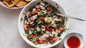 Authentic Mexican Shrimp Ceviche Recipe - Mashed