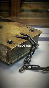 This is the largest chained library in the world