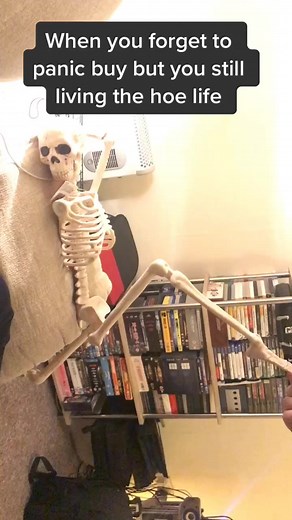 Quarantine Dance Fun with Skeleton: Hilarious Isolation Moments