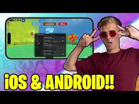 Grow a Garden Script Mobile iOS & Android - How to Get Grow a Garden Script Android iOS 2025