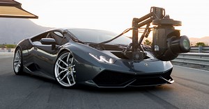 This $200,000 Lamborghini is the World's Fastest Camera Car