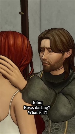 Emotional Journey in The Sims 4: A Medieval Tale