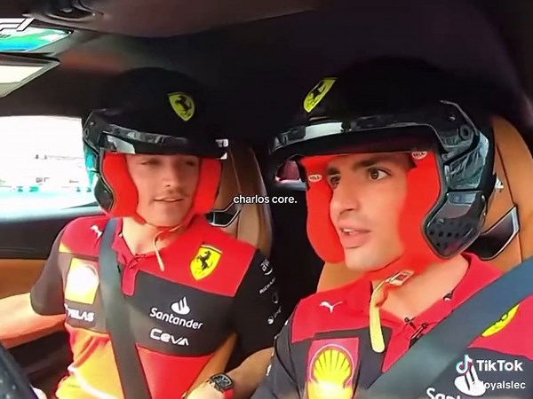 Abu Dhabi Racing with Leclerc and Sainz