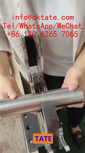 Orbitalschweißmaschine Energie Öl Gas Chemie Anwendungen Kostenoptimierung Luxemburg