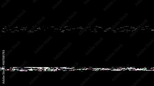 Old VHS tape damaged overlay effect ,bad quality noise glitch visual effect . Vintage background footage..