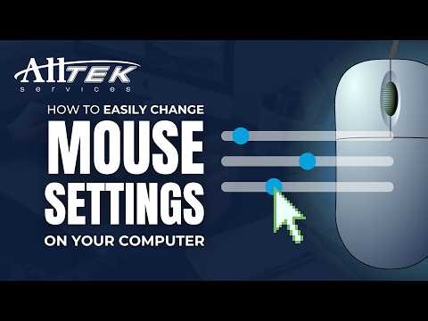 How to Easily Change Mouse Settings on Your Computer