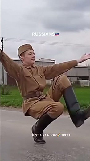 DANCING RUSSIAN GUY🇷🇺 #russia #moskau #memes #dance