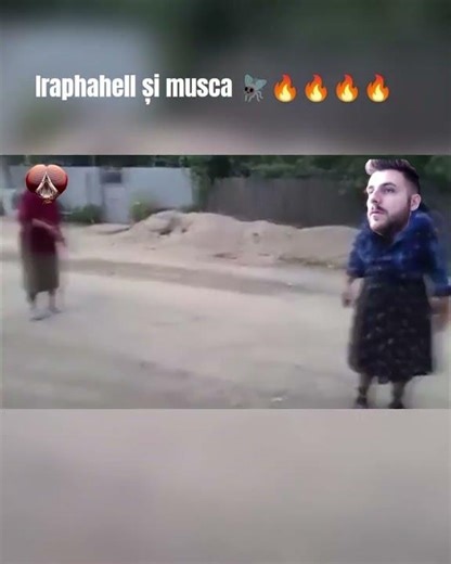 Rafa VS musca lui 🪰🤣🔥🔥🔥 #cringe #musca #iraphahell #klockout #canterincă #viral #funny moments