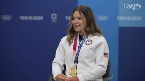 Gold Medalist Nevin Harrison On Making History at Olympics: I Just Started Crying on the Spot