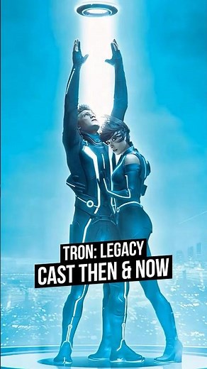 Tron Legacy Cast Then & Now #Tron #TronLegacy