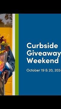 Curbside Giveaway Weekend 2024